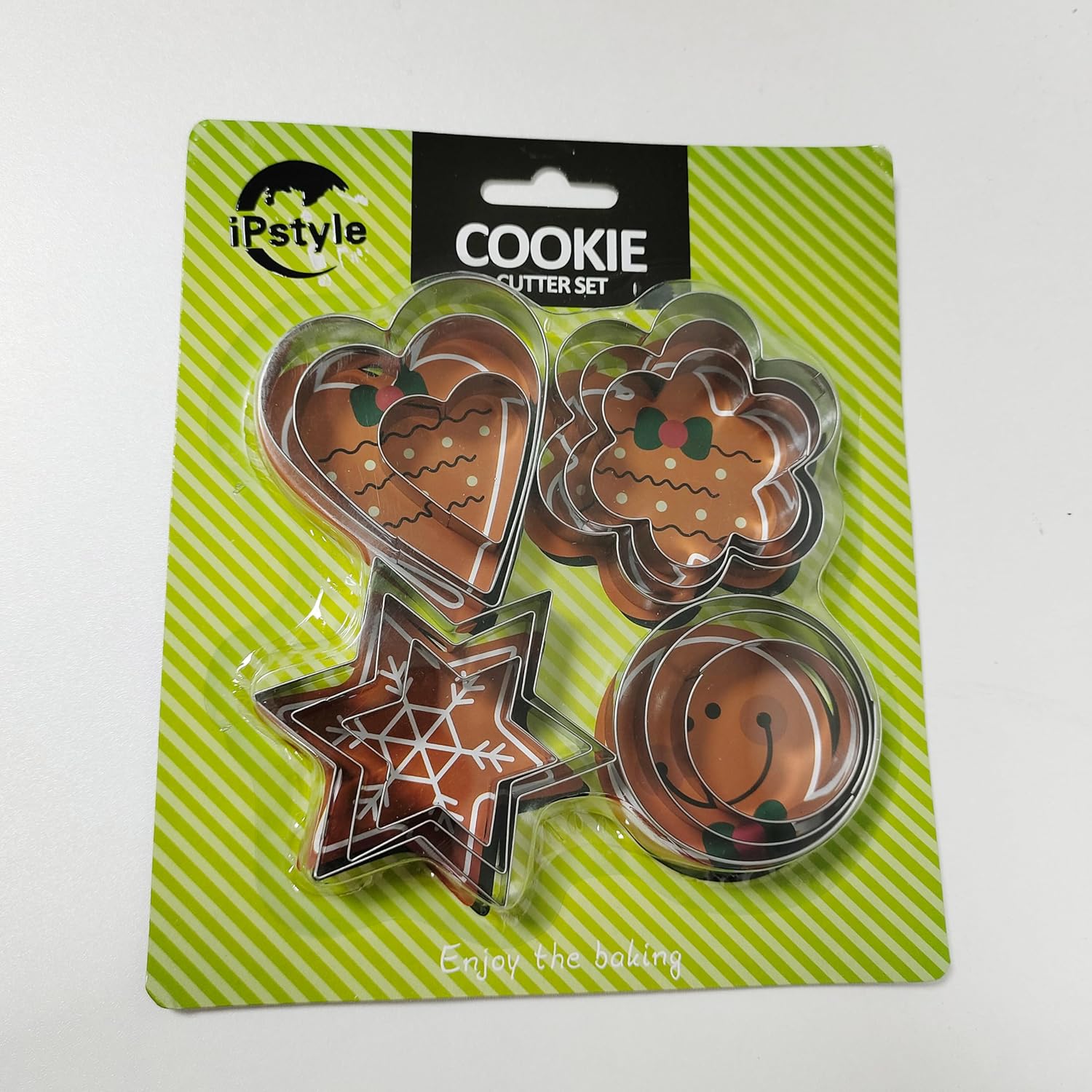 Stainless Steel Cookie Cutter Set 不锈钢饼干切模套装