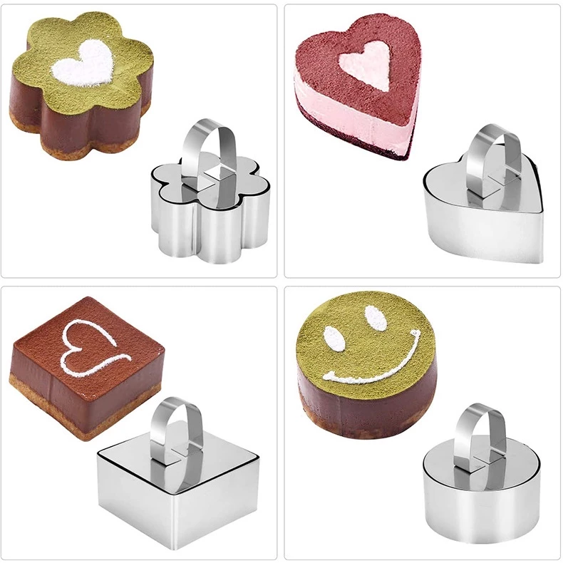 Stainless Steel Cake Mould 不锈钢蛋糕模具