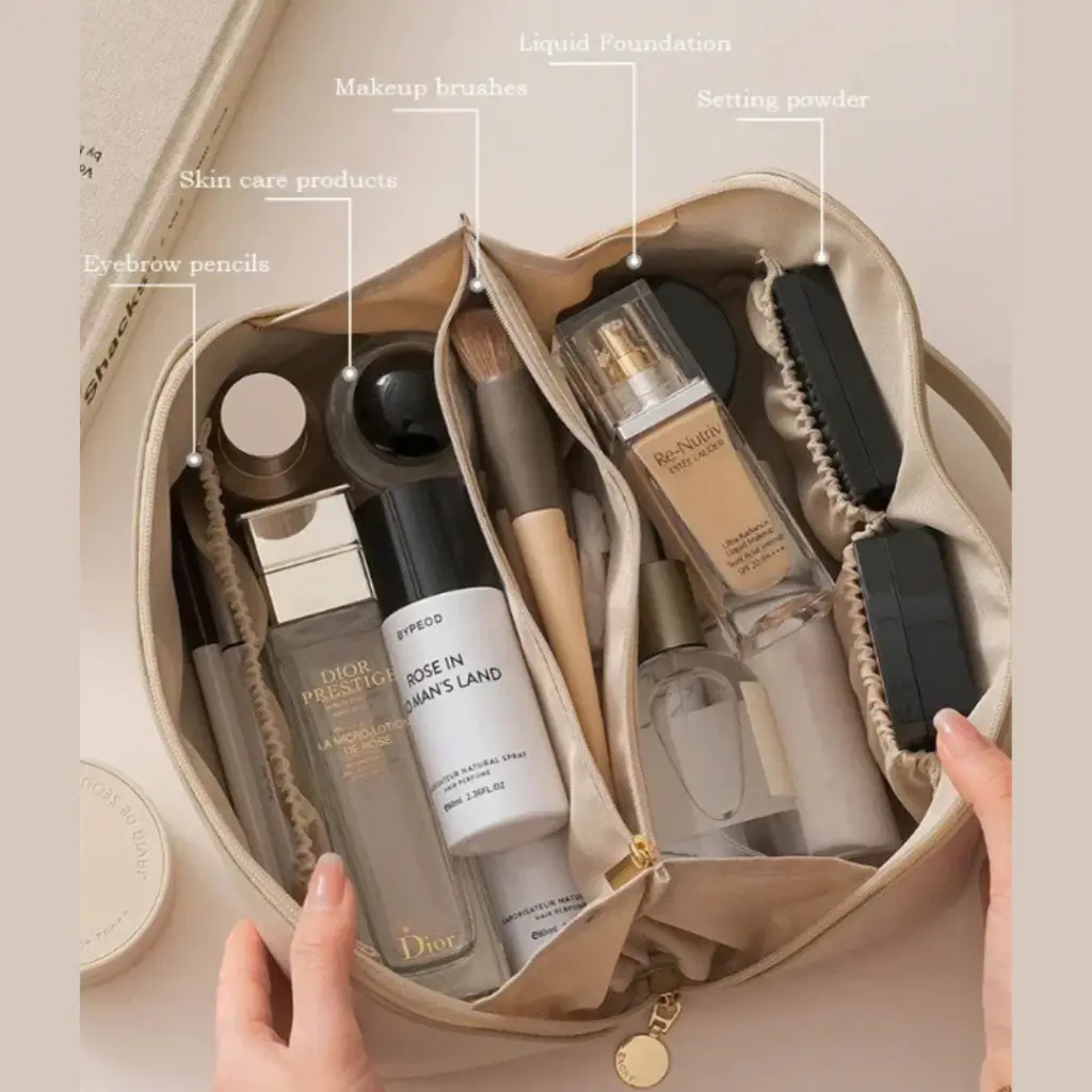 Luxury Pillow Cosmetic Bag 枕形化妆包