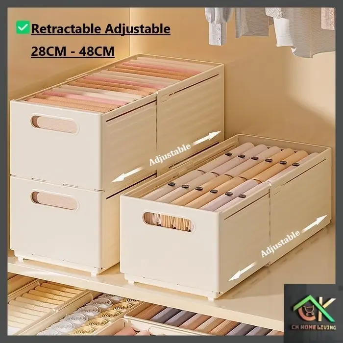 Adjustable Rectangle Storage Box  可调节长方形收纳盒