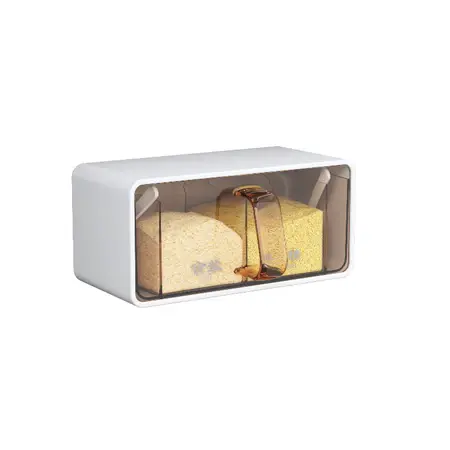 Wall-Mount Seasoning Storage Box 壁挂式调味料储存盒