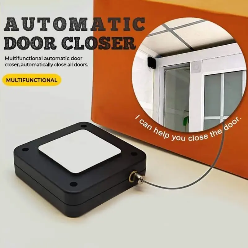 Punch-Free Automatic Door Closer 免打孔自动关门器