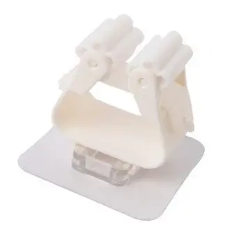 (WHITE 白）Suction Cup Hanging Mop 拖把挂架