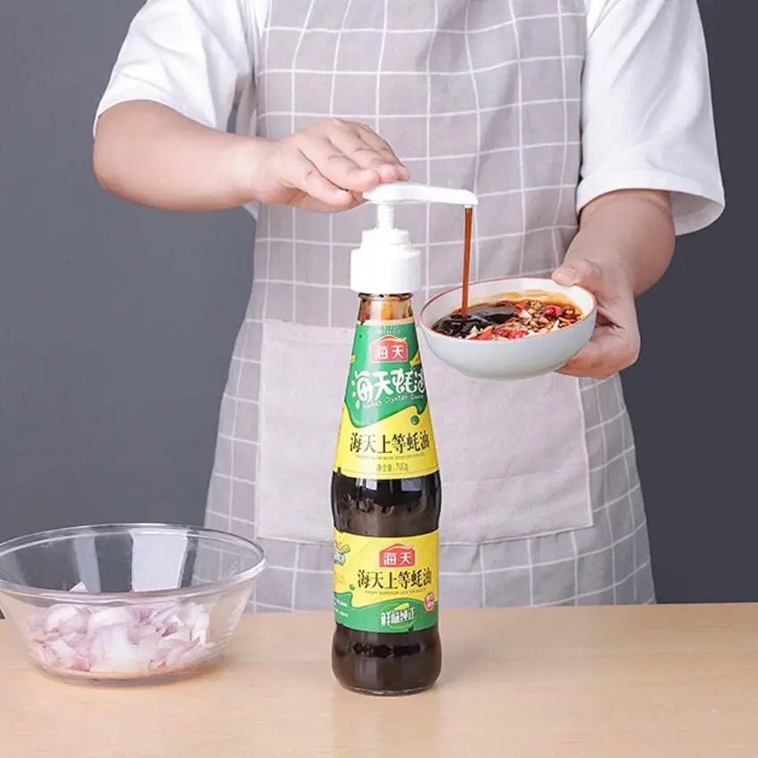 Oyster Bottle Manual Pump 手动泵