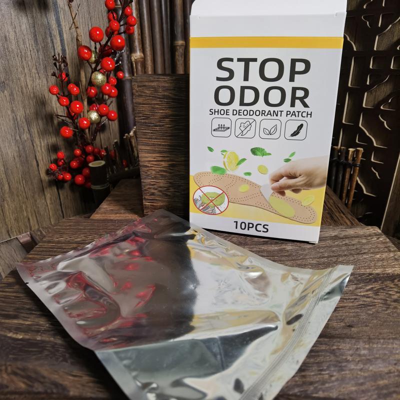 足贴 STOP ODOR Foot Patches【1 Box 10 Pieces】