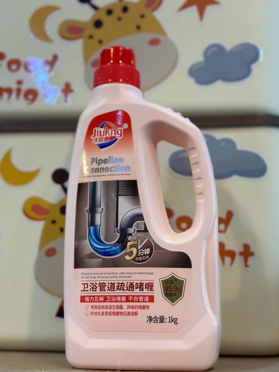 Bathroom Drain Unclogging Gel 1L卫浴管道疏通啫喱 1L