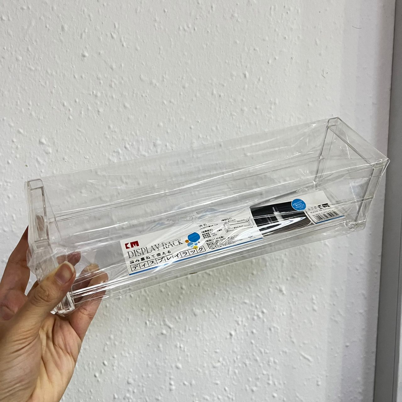 Transparent Stackable Display Rack 透明可堆叠展示架