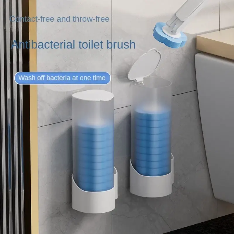 Disposable Toilet Brush 一次性马桶刷