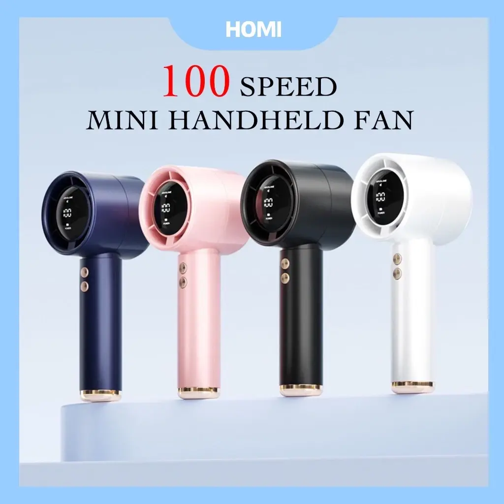 USB Mini Portable Rechargeable Desktop Fan USB迷你便携充电式小风扇