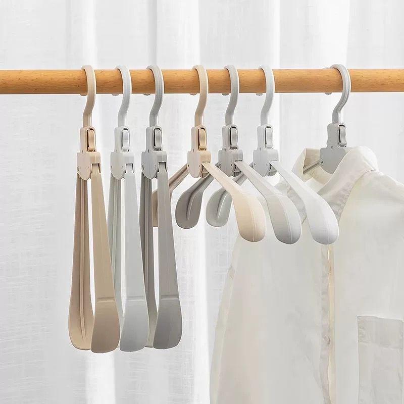 New Clothes Hanger Clip 新款夹式晾衣架【1set 5pcs】