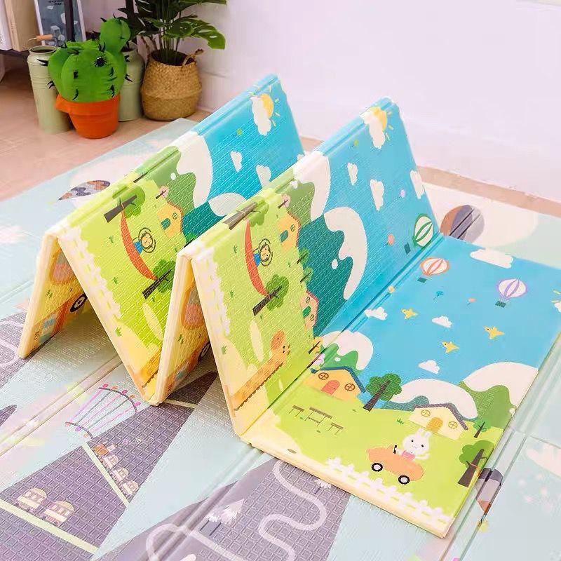 Children's play mat 儿童玩耍防跌地毯 爬爬垫  180*197*2cm