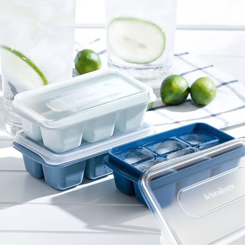 6-compartment Ice Mold【3pcs】6格制冰模 【3个装】