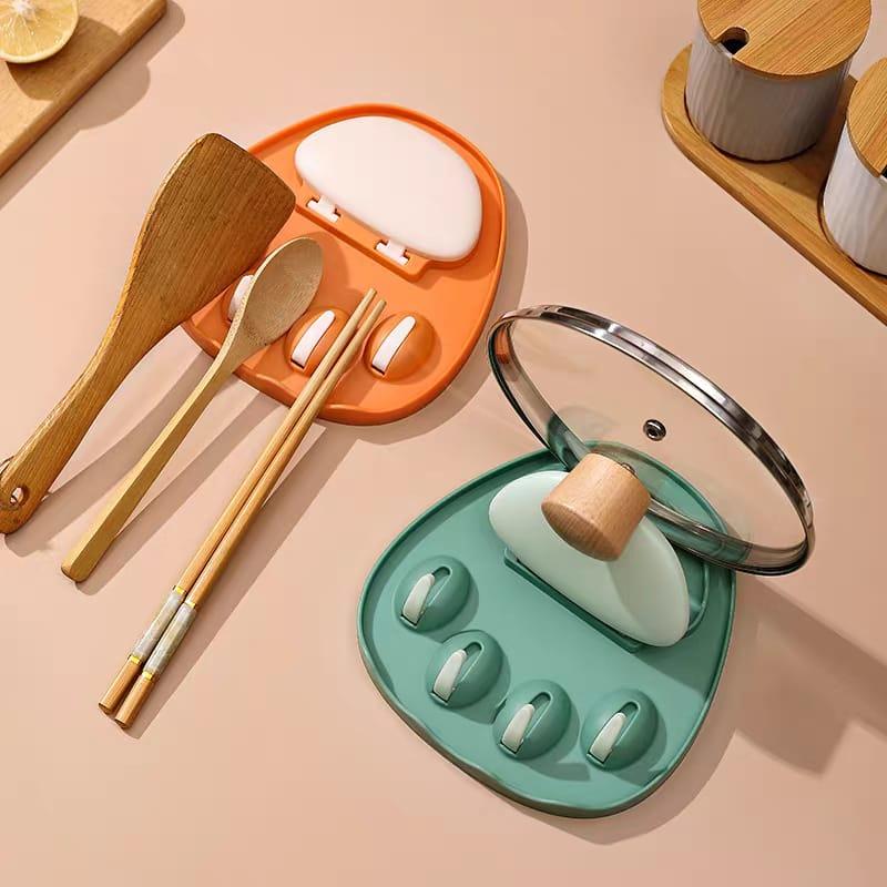 Cat Paw shaped Pot Lid Rack 猫爪形锅盖架