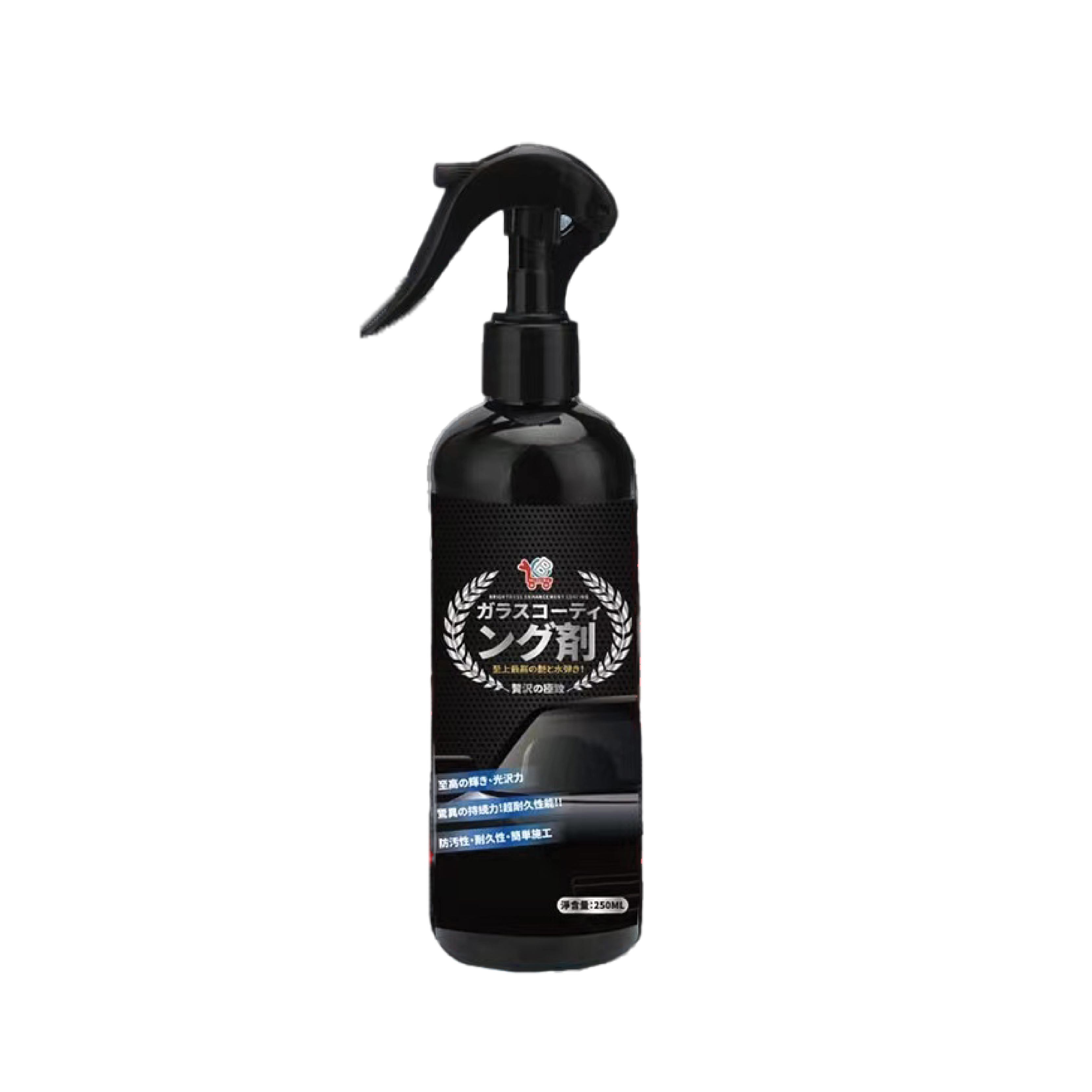 YCB JAPAN CRYSTAL COATING FOR CAR 日本極致耐久美容級 水晶鍍膜劑