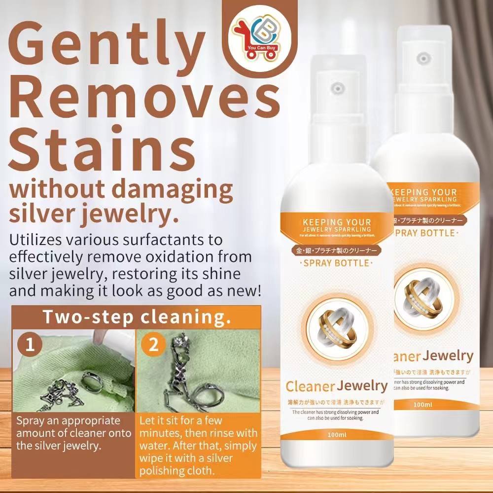 YCB JEWELRY CLEANING DETERGENT YCB金银珠宝洁亮专用清洁剂